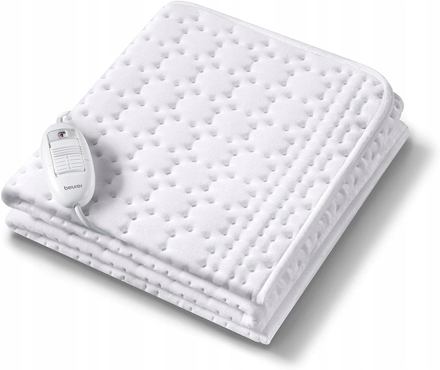 Blanket Electric heating pad Beurer UB 30 130x75 cm white