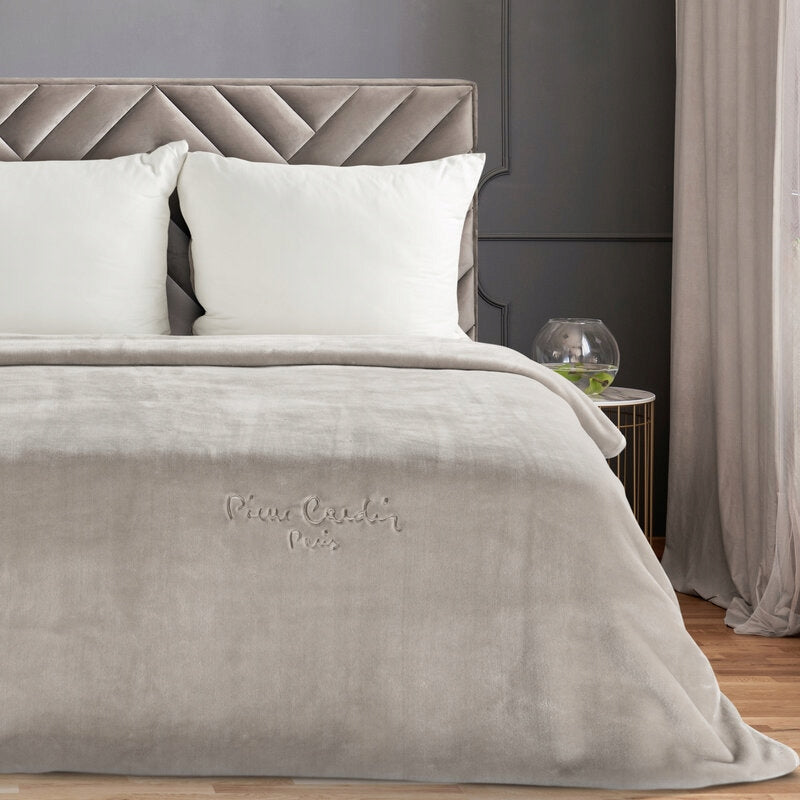 Blanket Eurofirany CLARA Pierre Cardin 160x200 cm – beige Manufacturer code PIER/K/CLARA/KAR/160