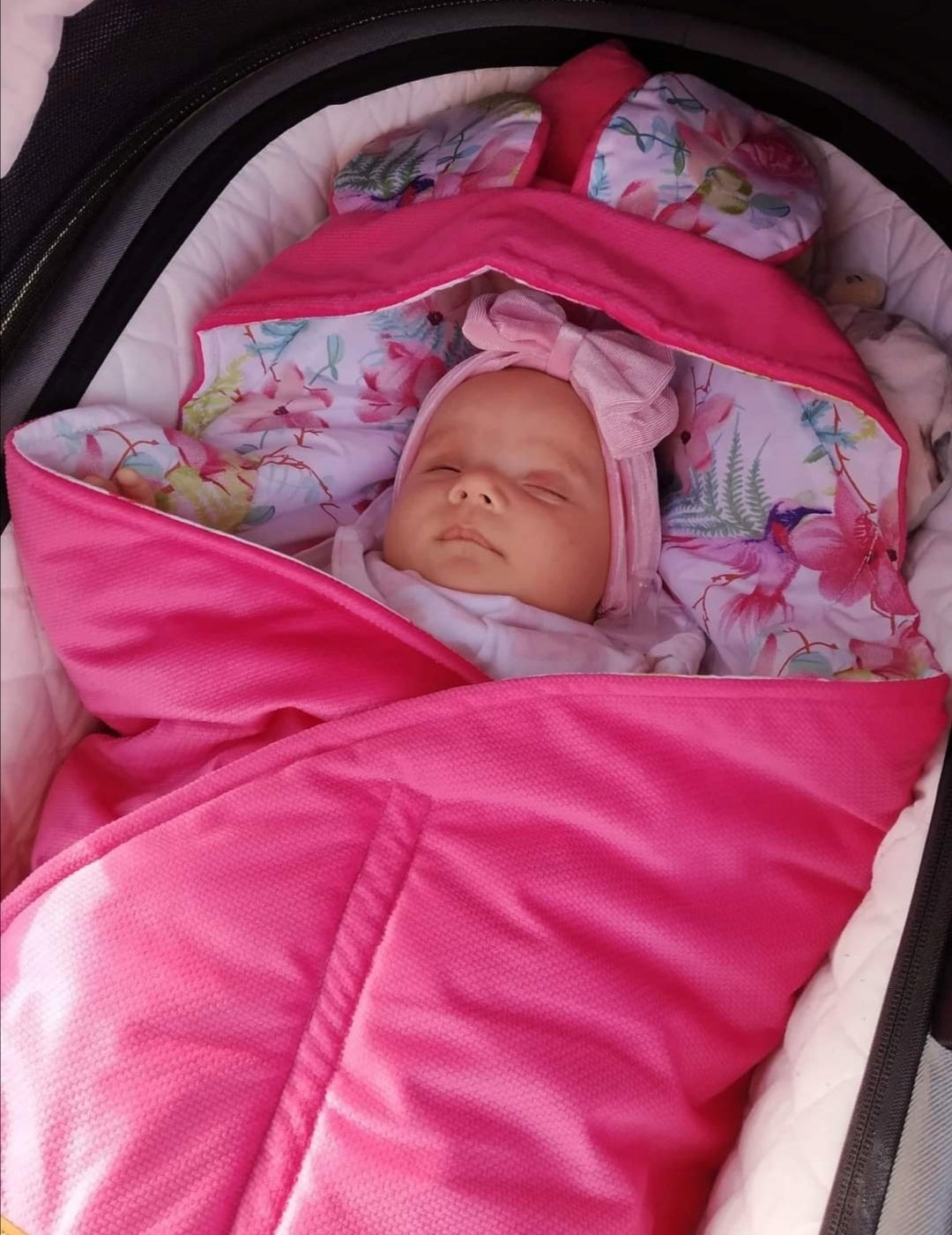 Blanket Sleeping Bag Swaddle for Hooded Seat