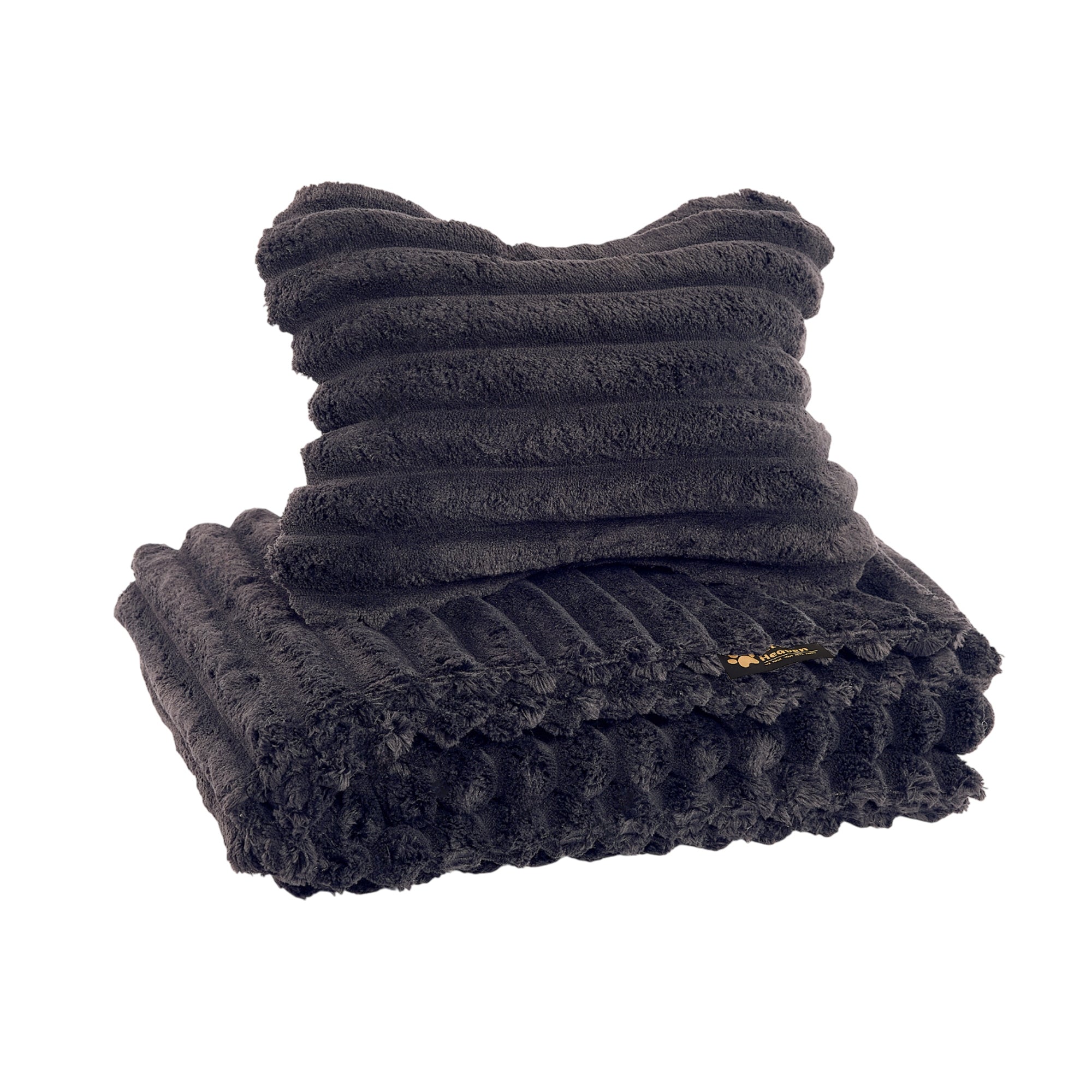 Blanket and pillow bed 70x50 for cat dog very cozy comfortable Model Legowisko dla psa i kota kocyk z poduszką podróżny
