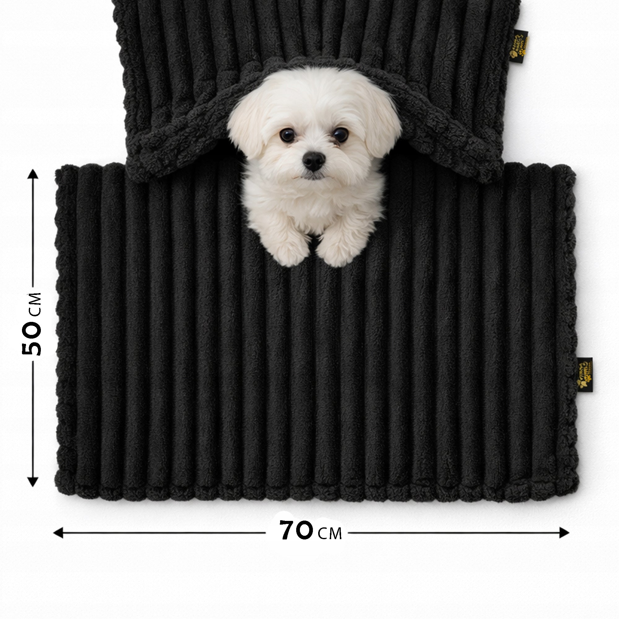 Blanket and pillow bed 70x50 for cat dog very cozy comfortable Packaging status original