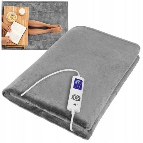 Blanket electric heating cushion with remote control 180x130 cm 160W