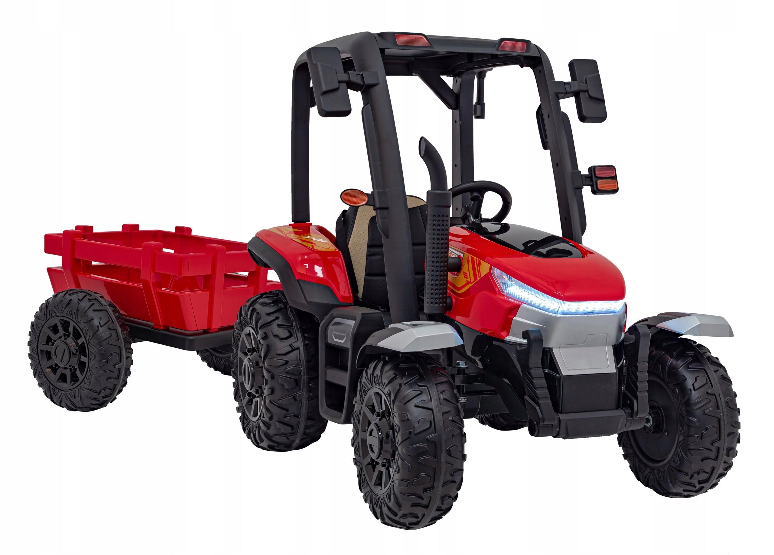 Blast Auto Battery Tractor for Kids 24V Battery 2x200W Remote Control