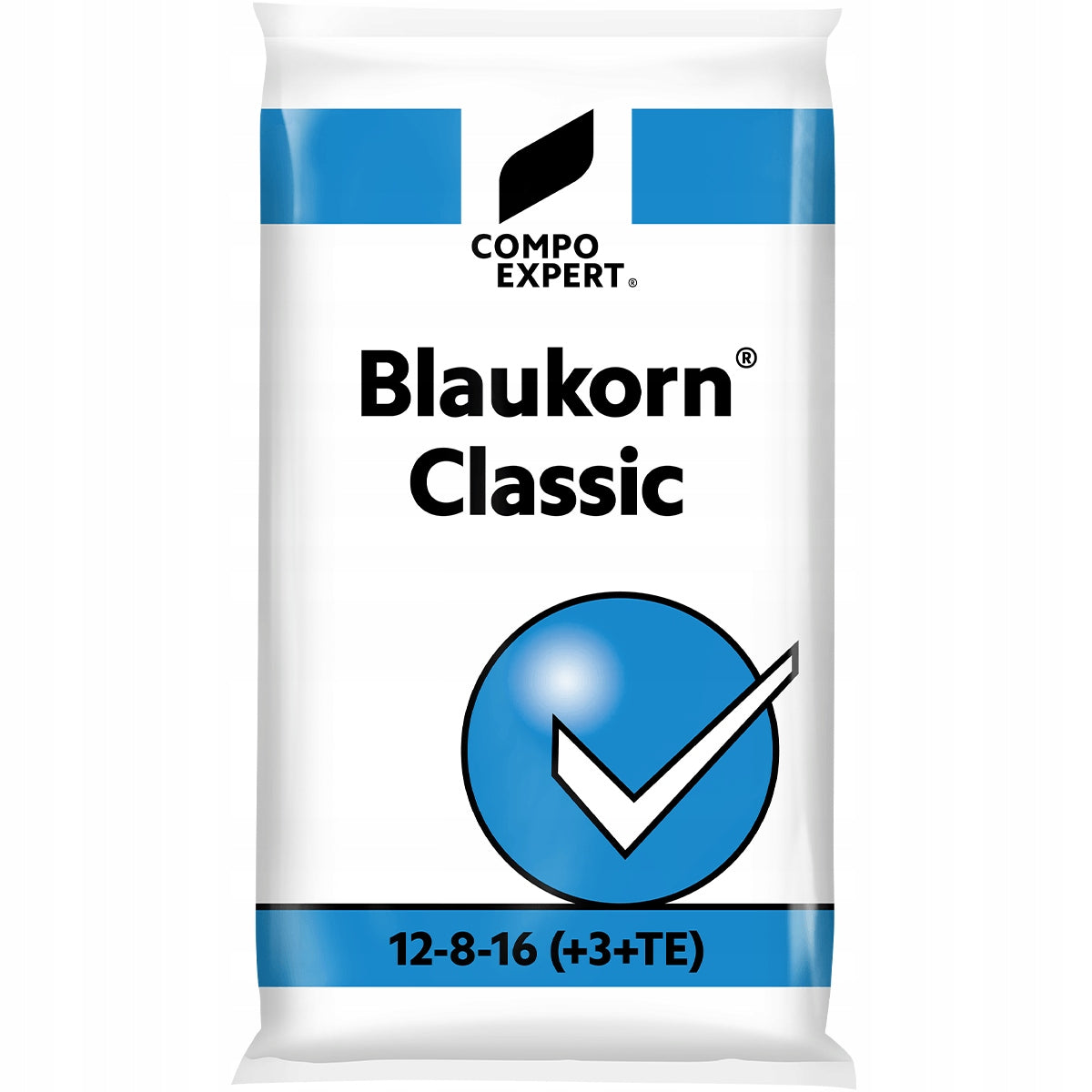 Blaukorn classic 12-8-16 25kg Packaging status original
