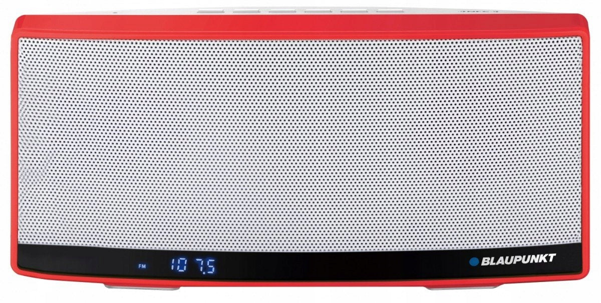Blaupunkt BT10RD Bluetooth speaker Batteries included yes