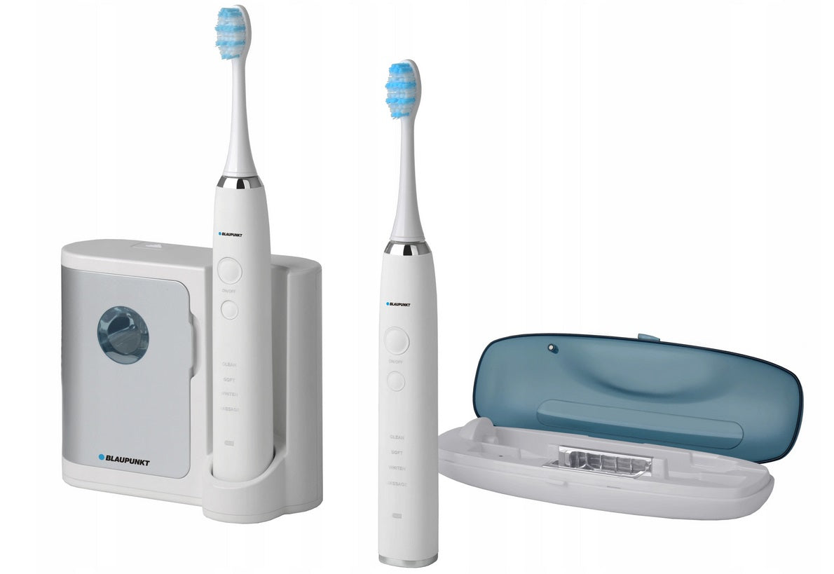 Blaupunkt DTS801 Sonic electric toothbrush set x2 UV