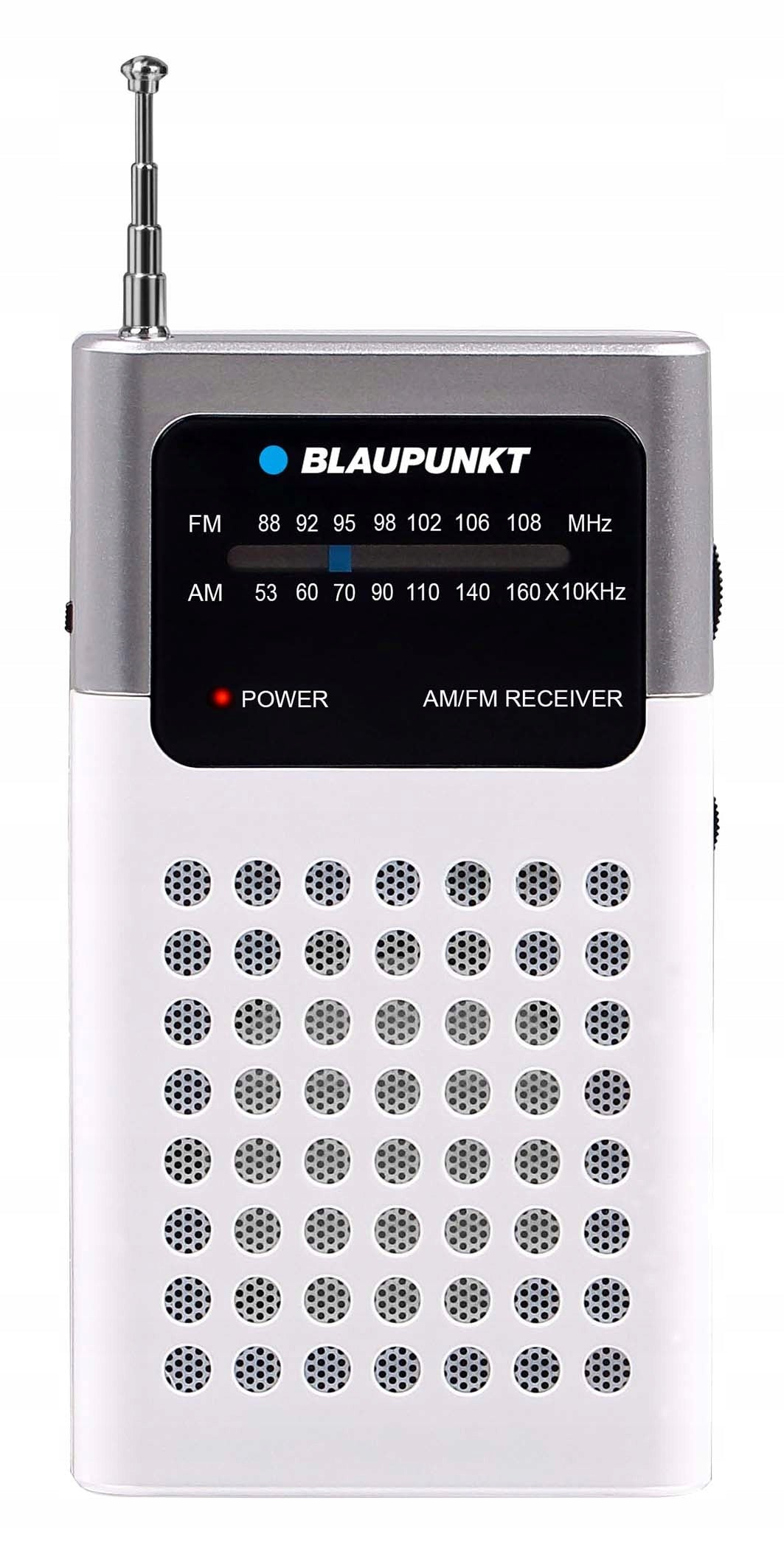 Blaupunkt PR4WH Portable AM/FM Radio Telescopic Antenna EAN (GTIN) 5901750501043