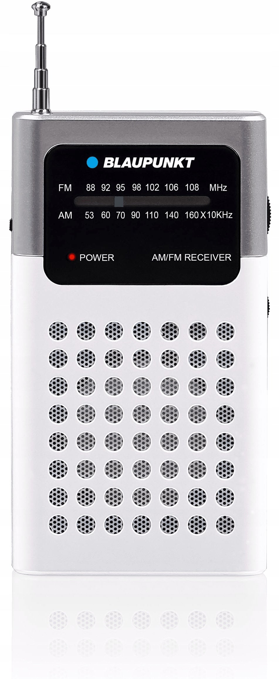 Blaupunkt PR4WH Portable AM/FM Radio Telescopic Antenna