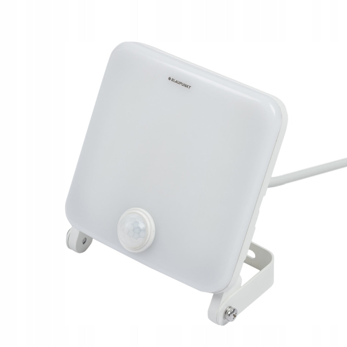 Blaupunkt Strongbeam 30W IP65 LED Floodlight with Motion Sensor and Dusk Color white