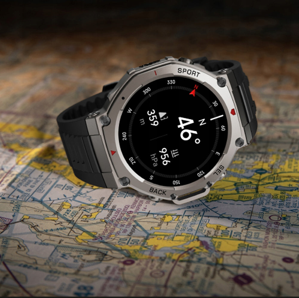 Blavec Smartwatch Falcon watch AMOLED GPS waterproof 5ATM FOIL FREEBIE Packaging status original