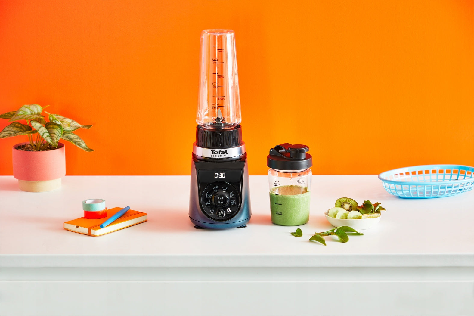 Blend Up Blend Bottle BL19H4F0 TEFAL On-the Go XF1918E0 700 ml Manufacturer code XF1918E0