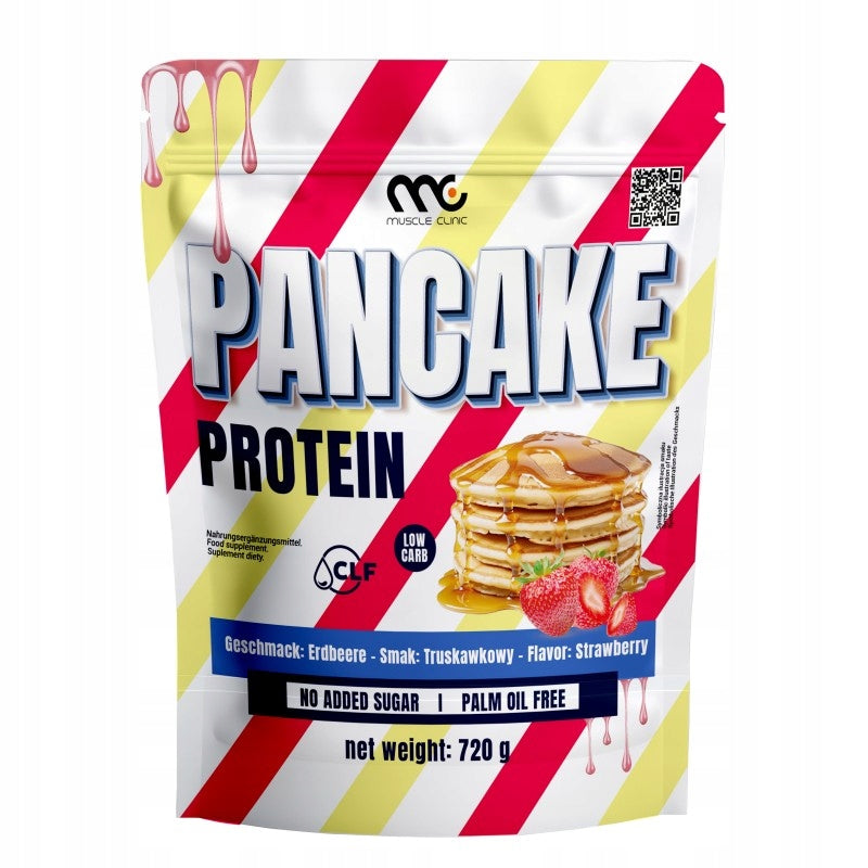 Blend for Pancakes Muscle Clinic Protein Pancake 720g strawberry