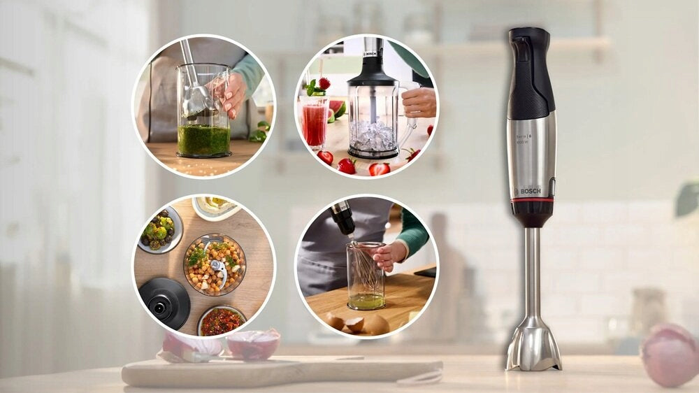 Blender BOSCH ErgoMaster MSM6M652 Functions mixing