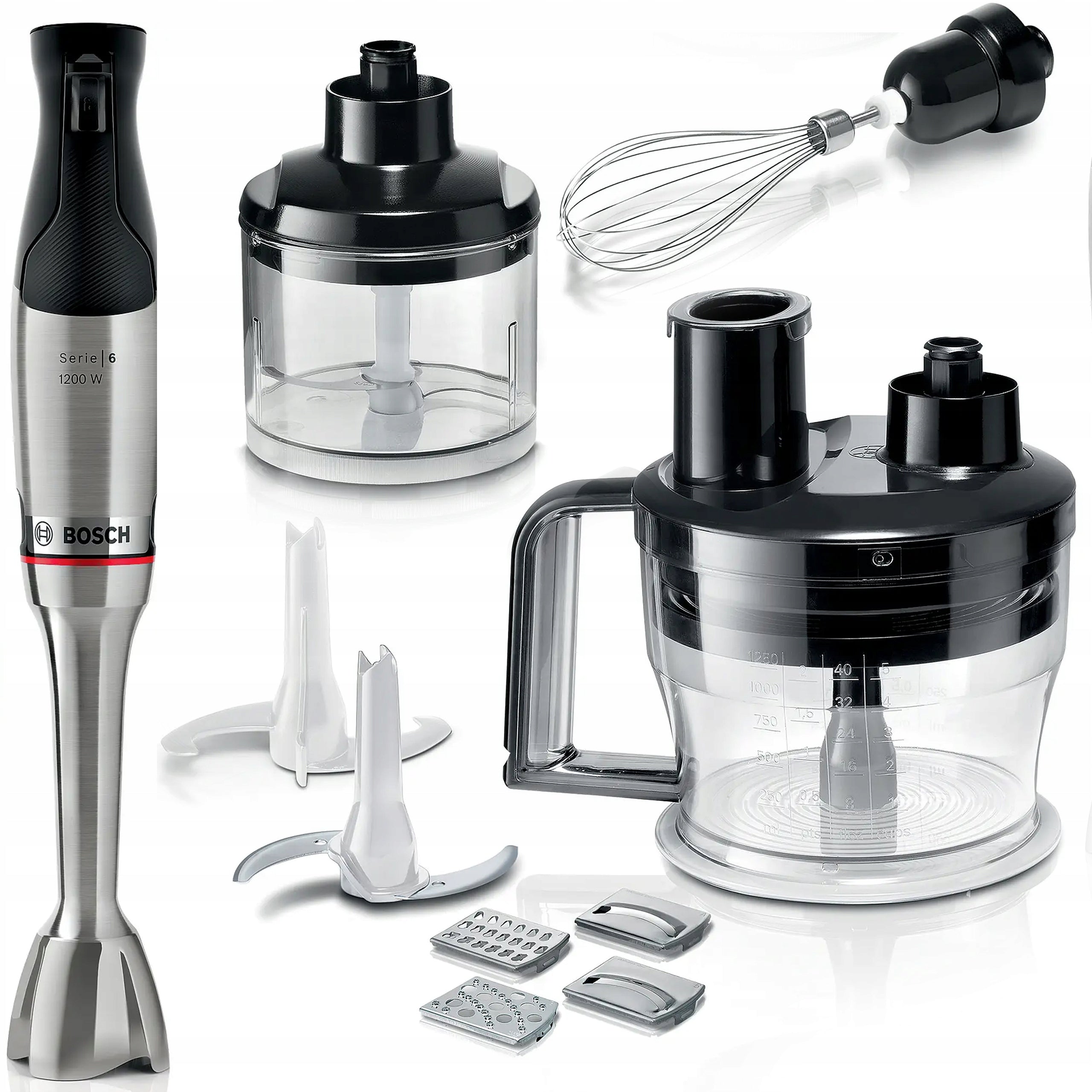 Blender BOSCH MSM6M871 Series 6 ErgoMaster 1200 W Hand Mixer