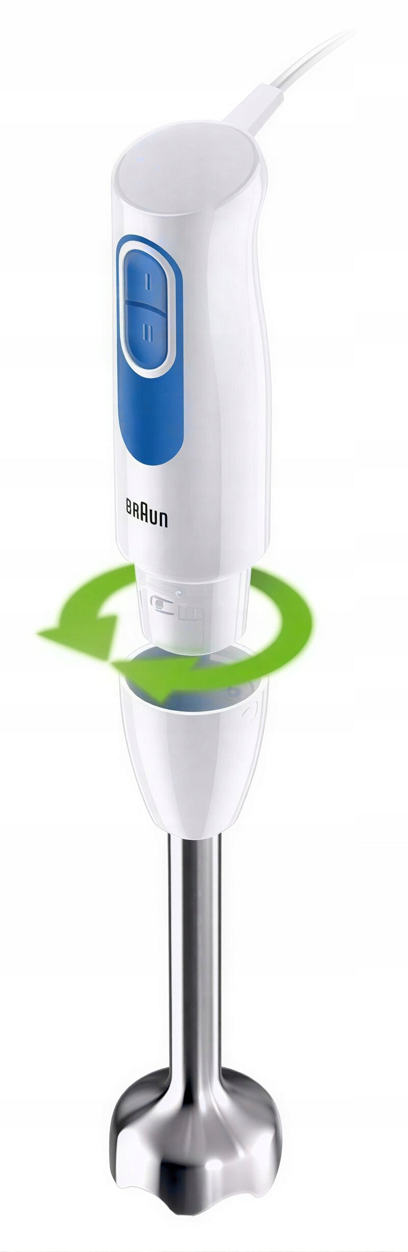 Blender BRAUN MultiQuick 2 MQ20236M White-blue Dominant color white
