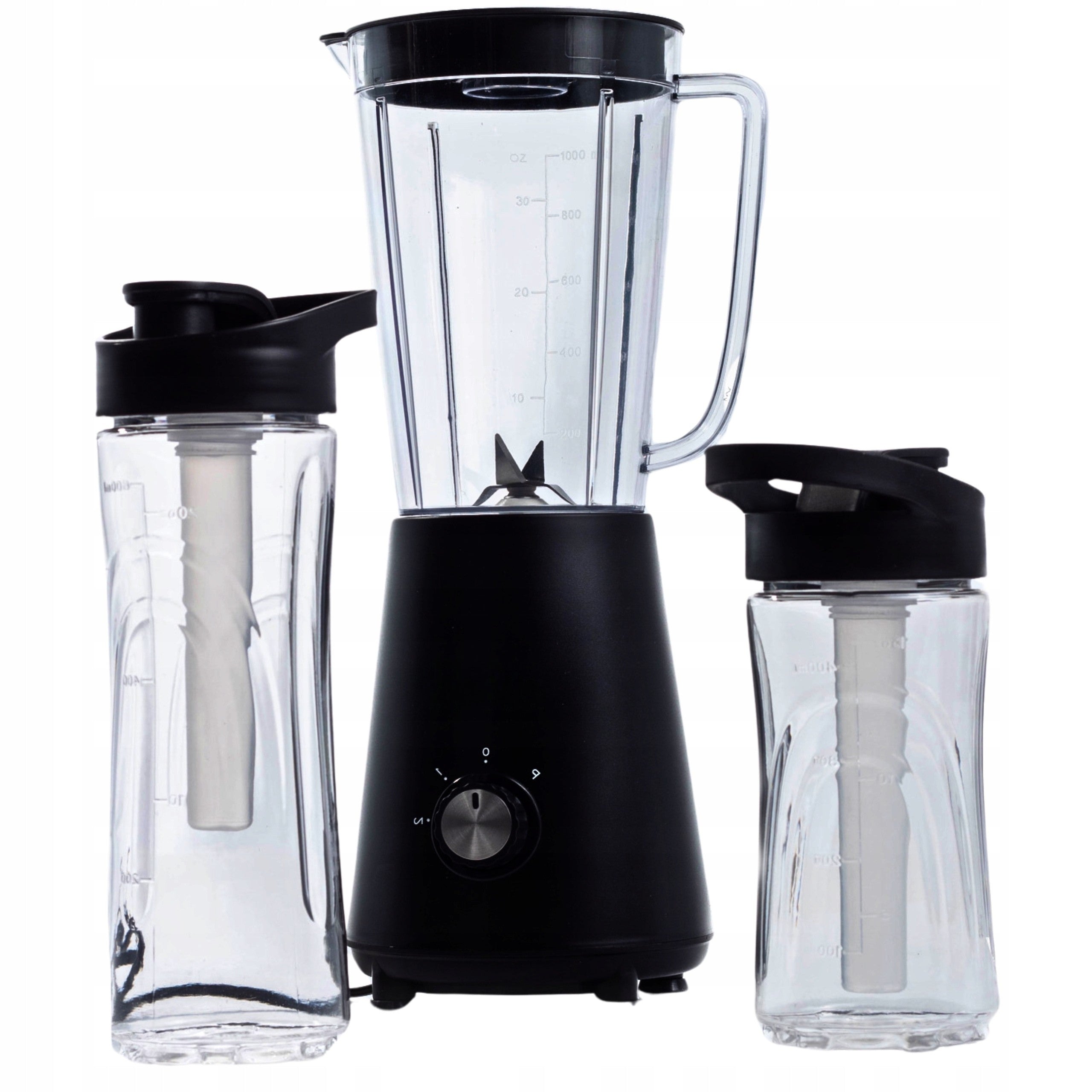 Blender Chalice Blender Smoothie 5in1 + 2 Cooling Cartridges + 2 Bottles Power rating 1500 W
