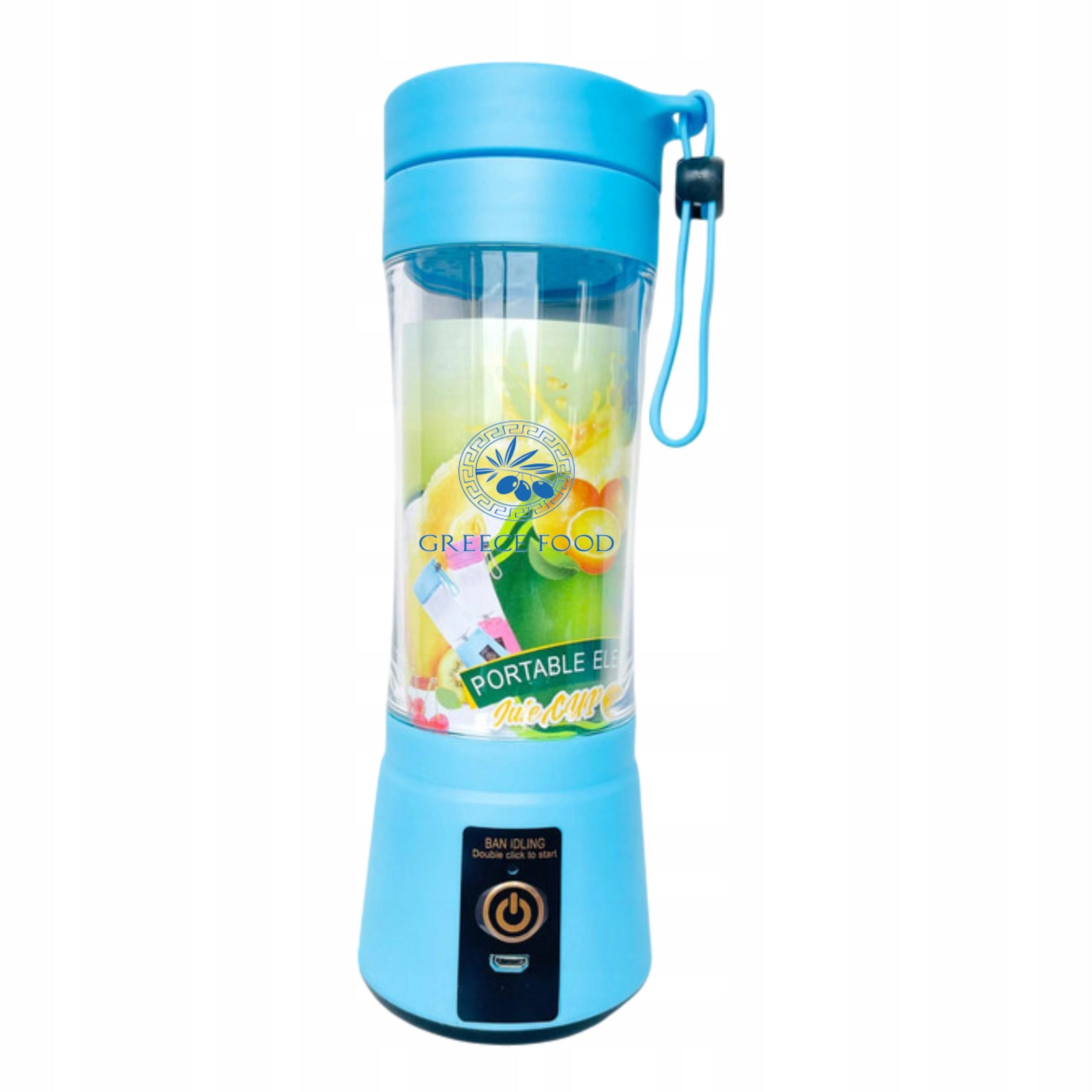 Blender, Cup Juice Mixer Portable, Handheld 380ml Blue EAN (GTIN) 4779058450674