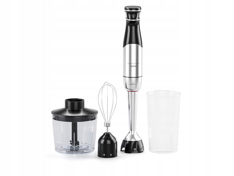 Blender GÖTZE & JENSEN HB902X Silver-black