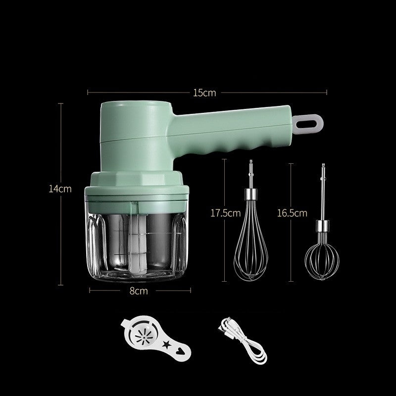 Blender Hand Mixer Green Brand no brand