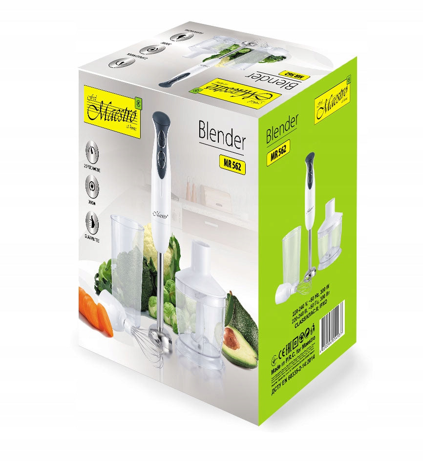 Blender Maestro MR-562 300W EAN (GTIN) 4820096554937