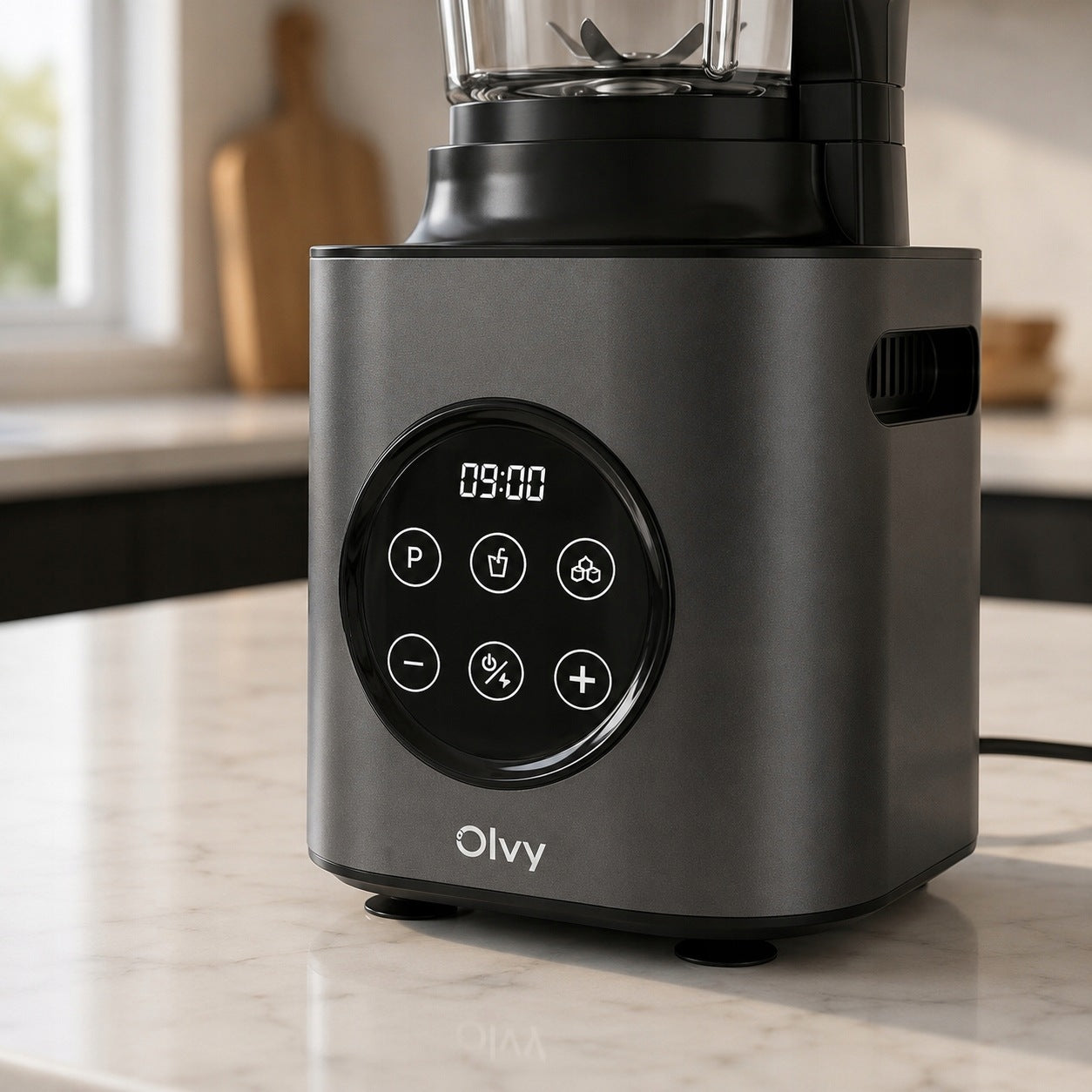 Blender Mikser Olvy Szklany 900W 1,5L Tritan Pulse Do Smoothie Z Kubkiem Manufacturer code BL640C