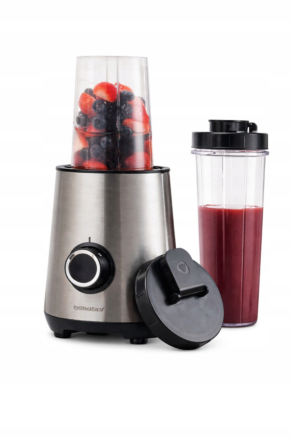 Blender O/2 for smoothie with ONE SILVERCREST SSME 300 B1