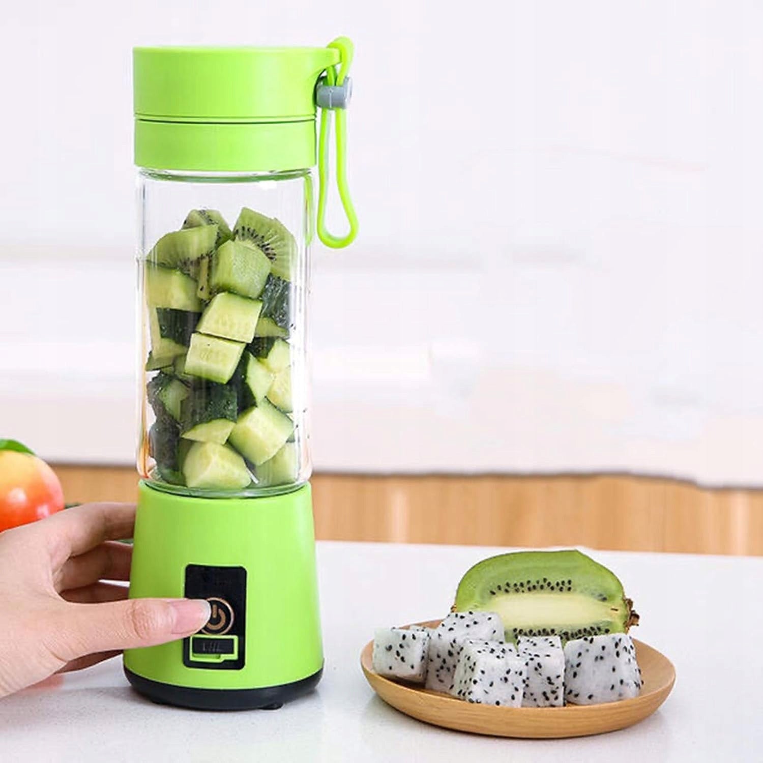 Blender Portable USB Mixer 380ml Wireless For Fruit Smoothie Model BLENDER