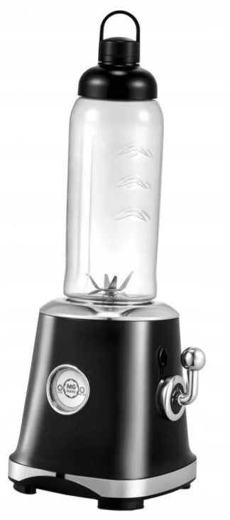 Blender Retro TB24016B black, MG Home MG Home Brand MG Home