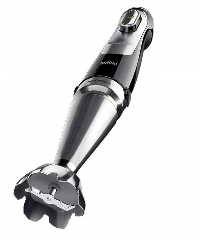 Blender Shredder Malakser dp Puree 1200W Braun MQ 9187XLI MultiQuick 9 Manufacturer code MQ9027X