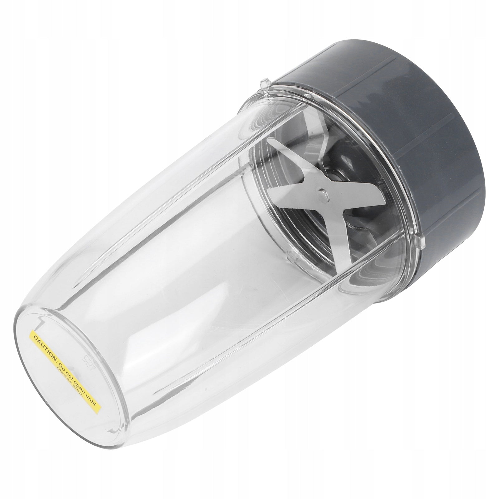 Blender Spare Parts 24 Ounce Mug with Replaceable Blade Dominant color clear