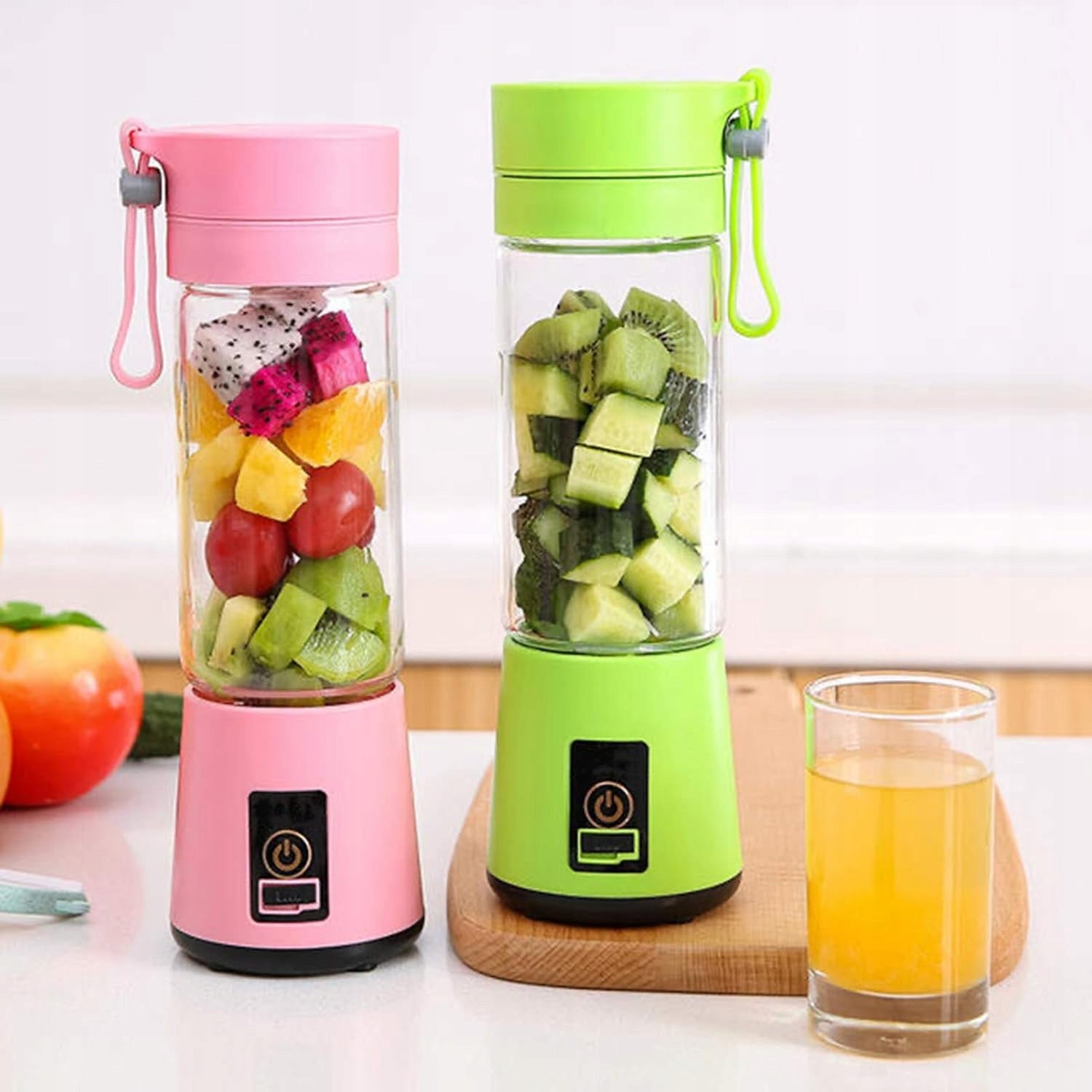 Blender portable usb mixer 380ml wireless for smoothie fruit t Model BLENDER