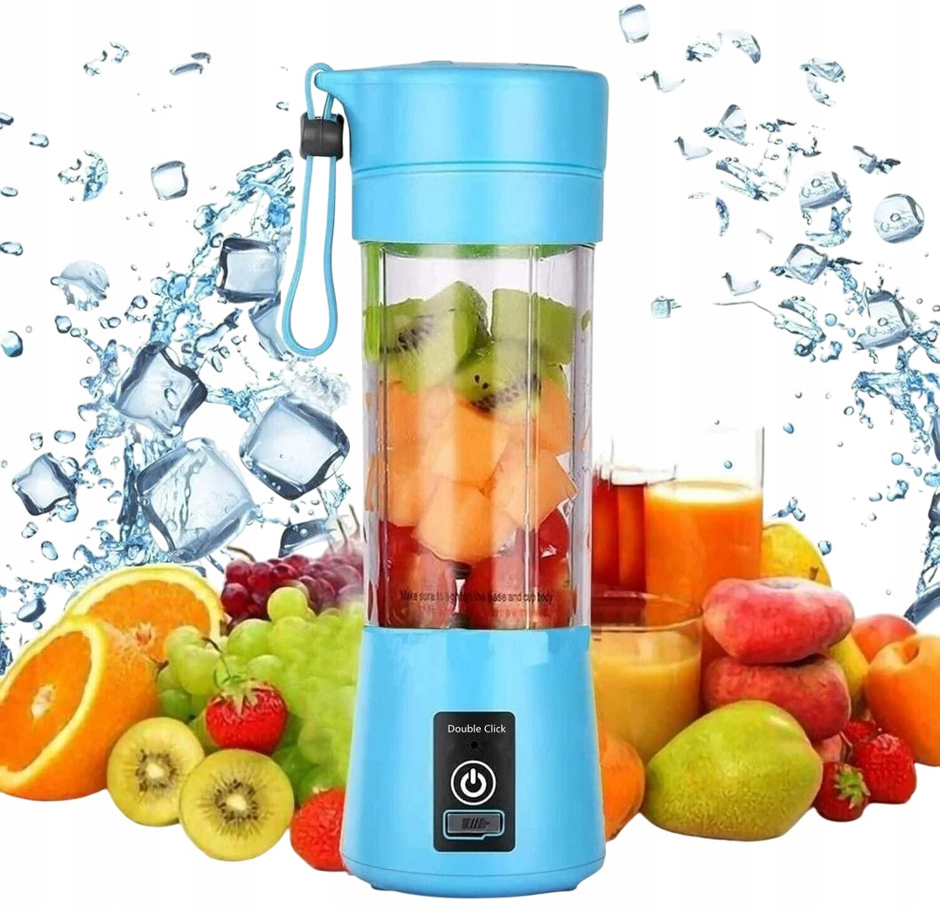 Blender portable usb mixer 380ml wireless for smoothie fruit t