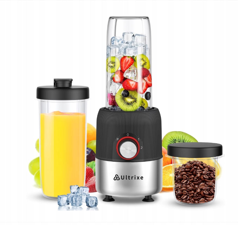 Blender wielofunkcyjny 1000W 27000 RPM do kawy KRUSZY LÓD Puree owocowe