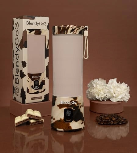BlendyGo 3 portable blender Usb 550ml Wild West Brand BlendyGo