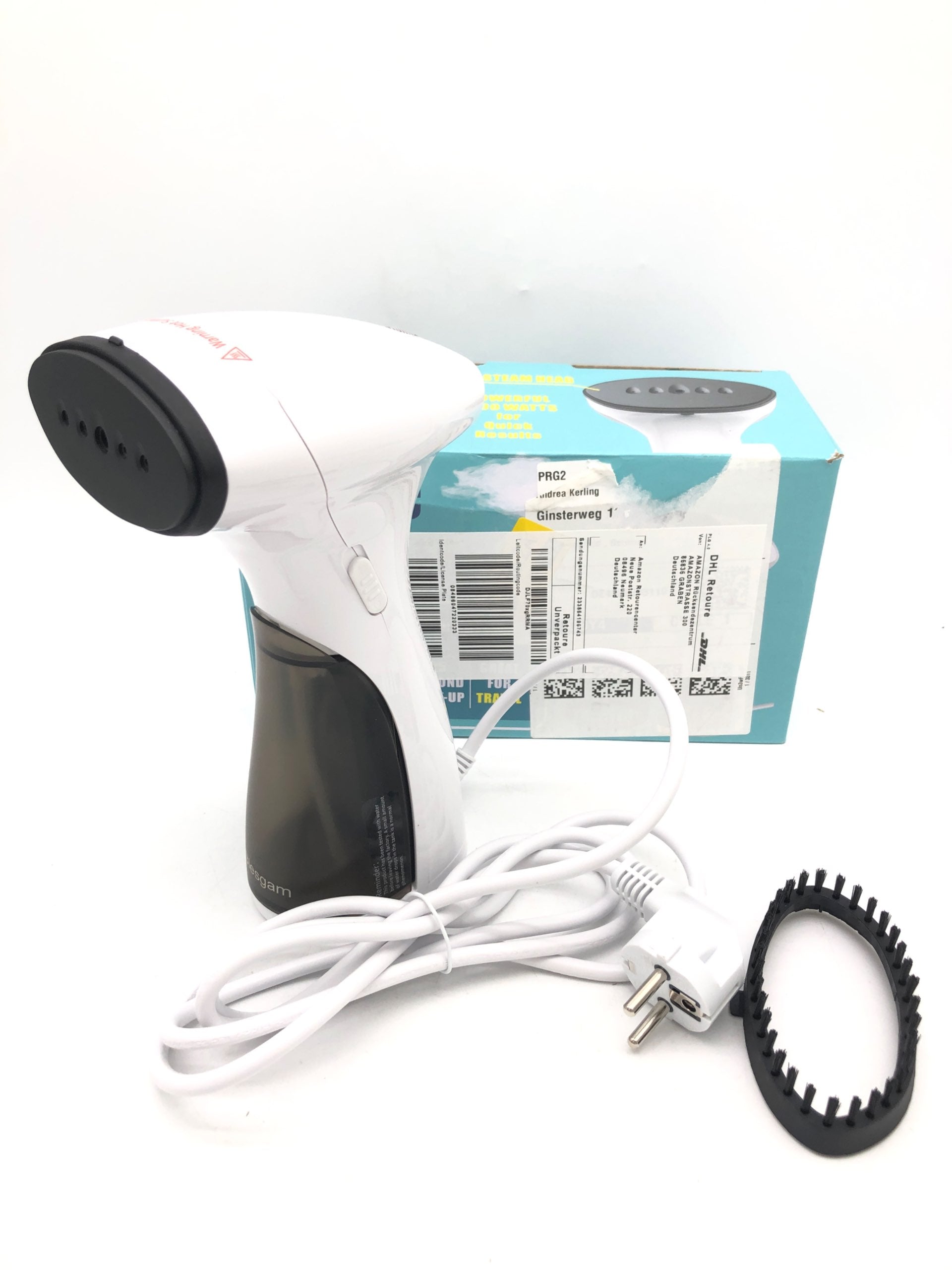 Blesgam Steamer 1600W Portable Steam Press Fixed Performance Manufacturer code GY2000