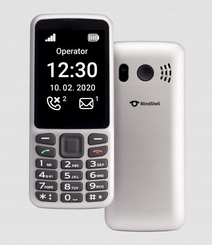 BlindShell Classic Lite - Phone for the blind and visually impaired