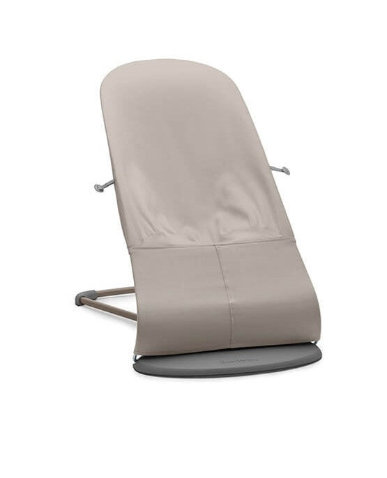 Bliss 3D Jersey Ergonomic Baby Sun Lounger Sand Grey Manufacturer code 35777