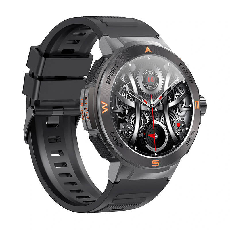 BlitzWolf BW-AT5 Smartwatch AMOLED 1.43” BT Talk IP67 100 Modes Watch Packaging status original