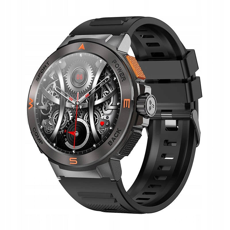 BlitzWolf BW-AT5 Smartwatch AMOLED 1.43” BT Talk IP67 100 Modes Watch