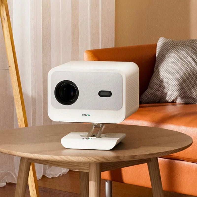BlitzWolf BW-V3 Max - mini projector, 350 ANSI, Android 9.0, autofocus Model BW-V3Max
