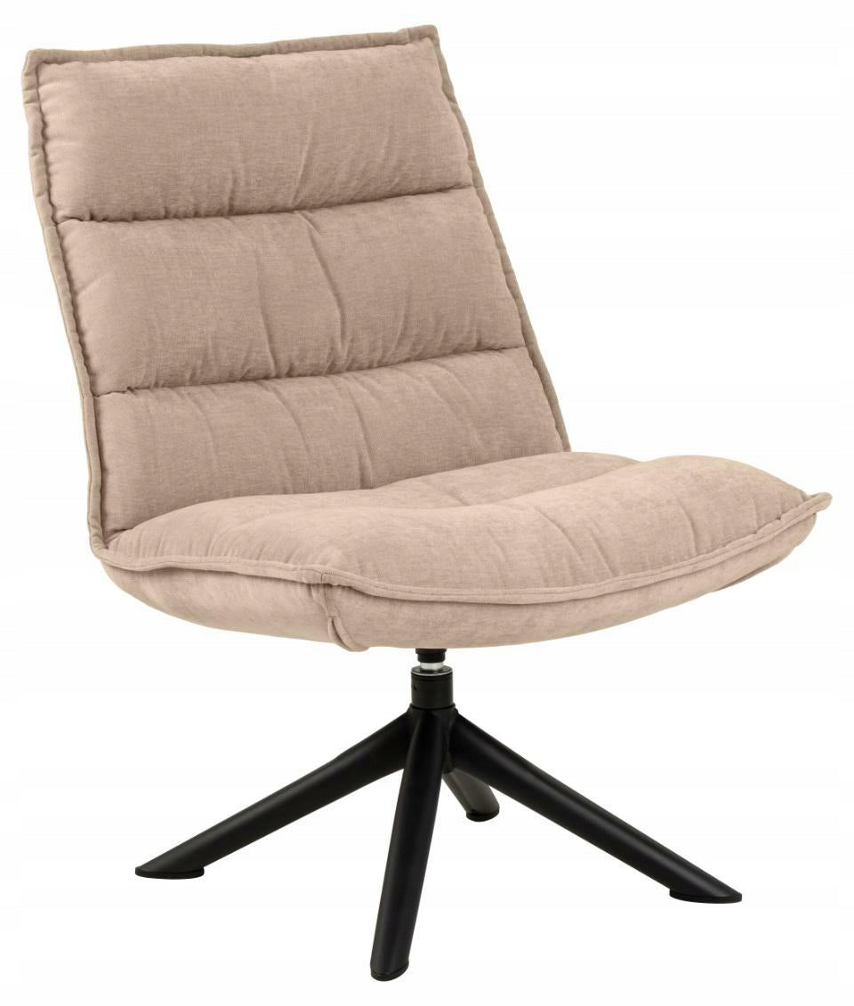 Blizzard armchair swivel fabric Danny beige 3