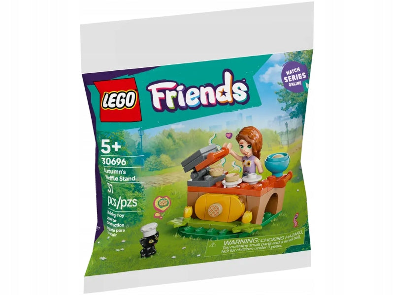 Blocks LEGO Friends set 30696 Stand with waffles Autumn 5+ 37pcs