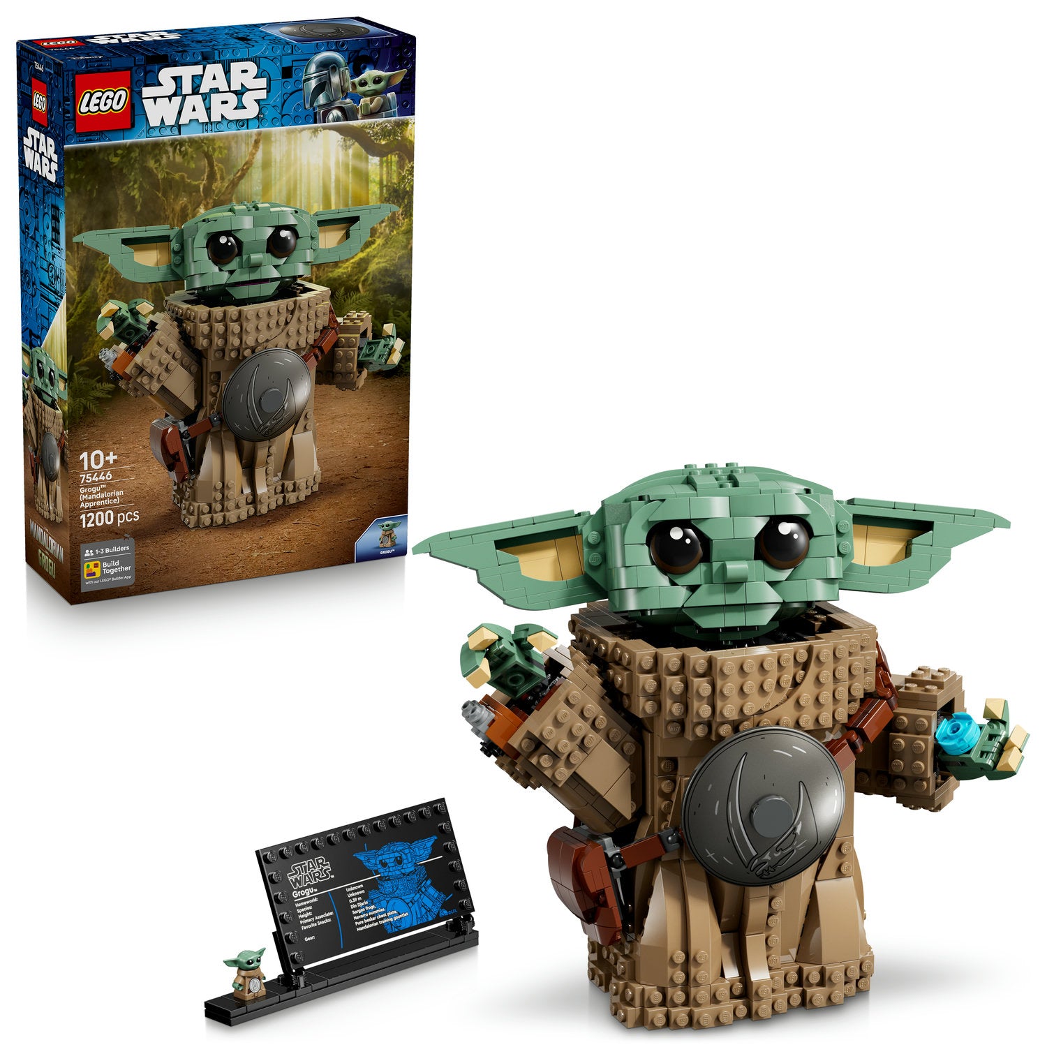 Blocks Set LEGO STAR WARS 75446 Grogu (student of the Mandalorian)