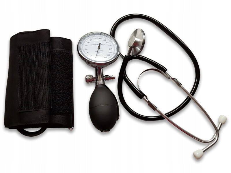 Blood Clock Blood Pressure Monitor BK-2006 + Stethoscope