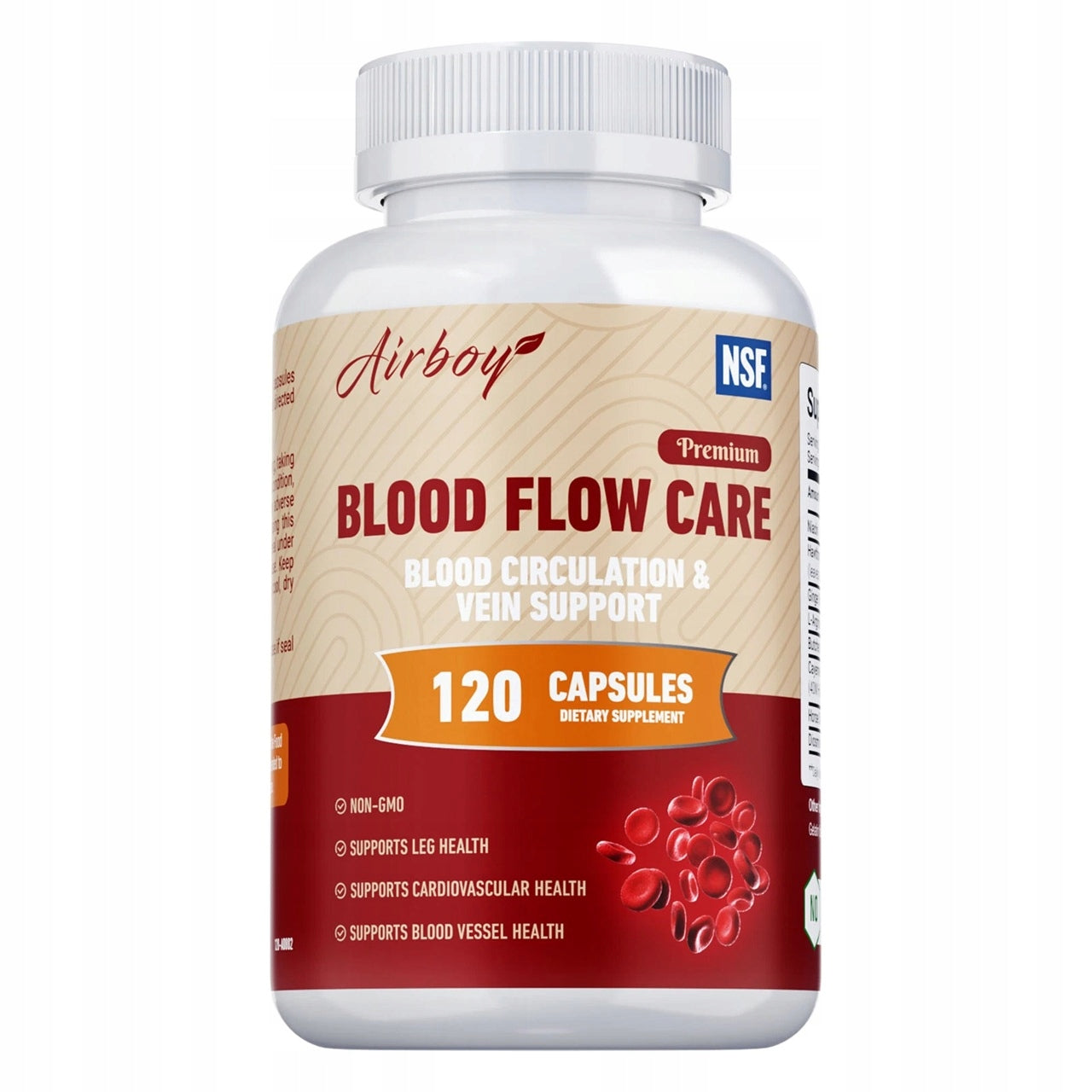 Blood Flow Care – nitric oxide enhancer, cleansing of veins and arteries...