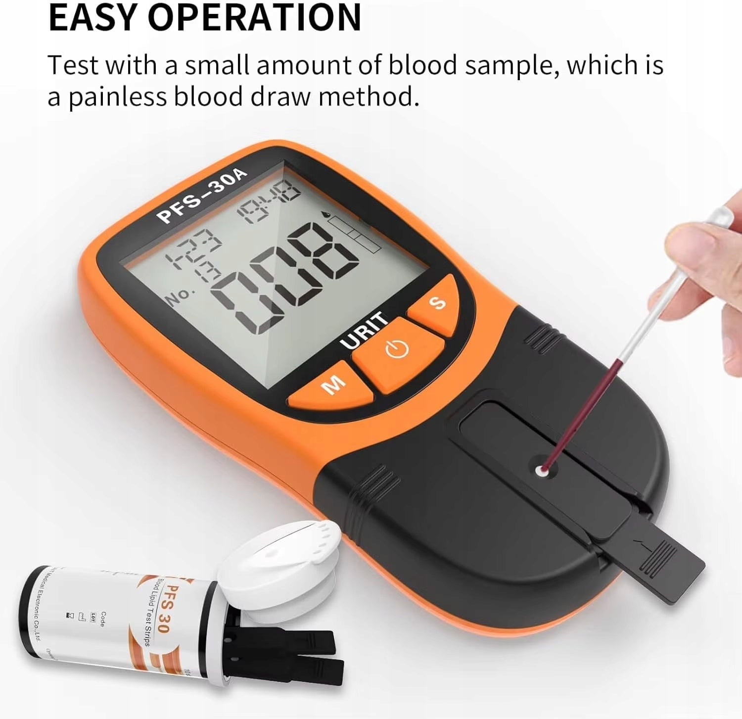 Blood Lipid Analyzer 5-in-1 for Rapid Detection