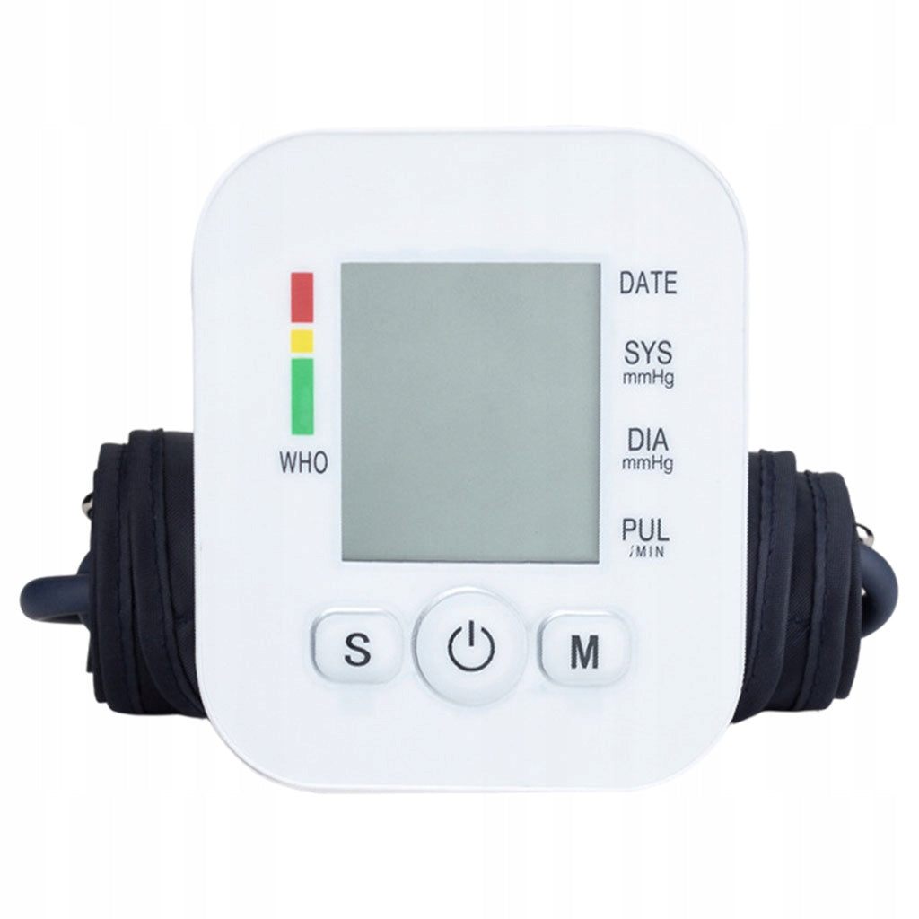 Blood Pressure Monitor Accurate Precision LCD Display BP Machine for white Medical device no