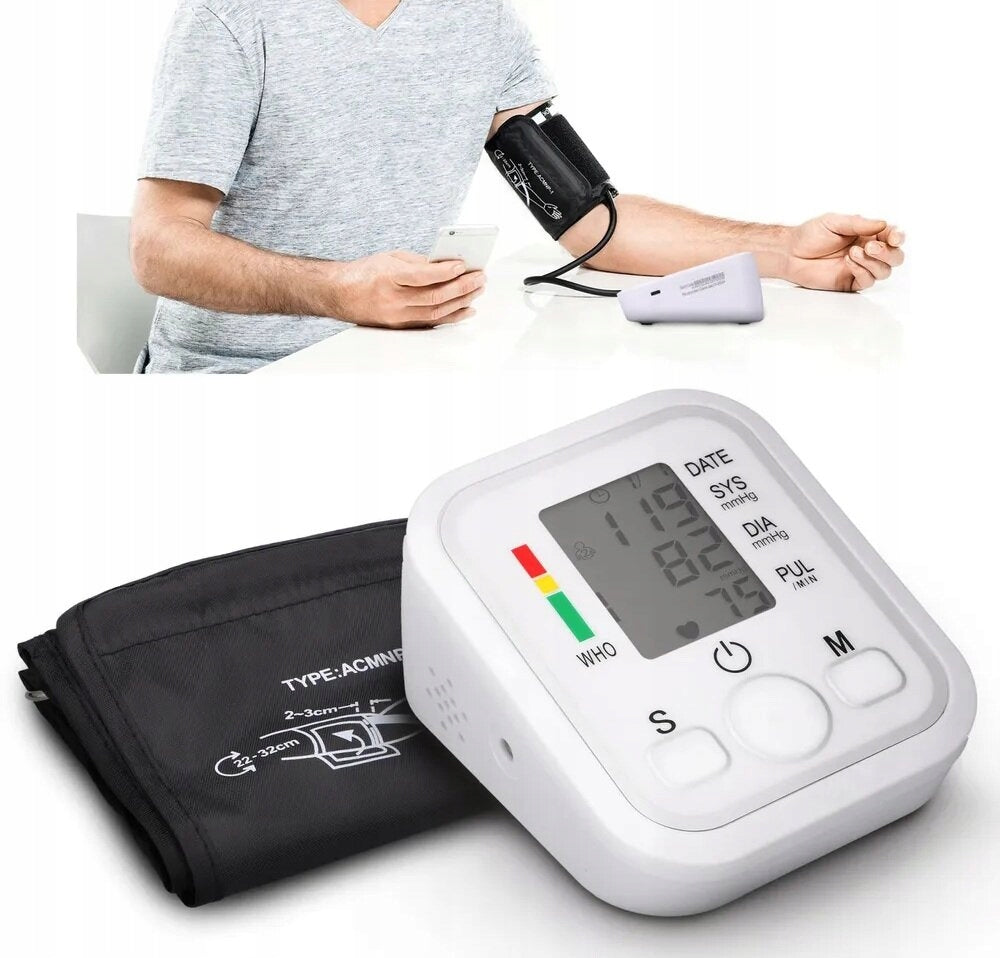 Blood Pressure Monitor EXTRALINK Smart Life K-4S White Brand Extralink