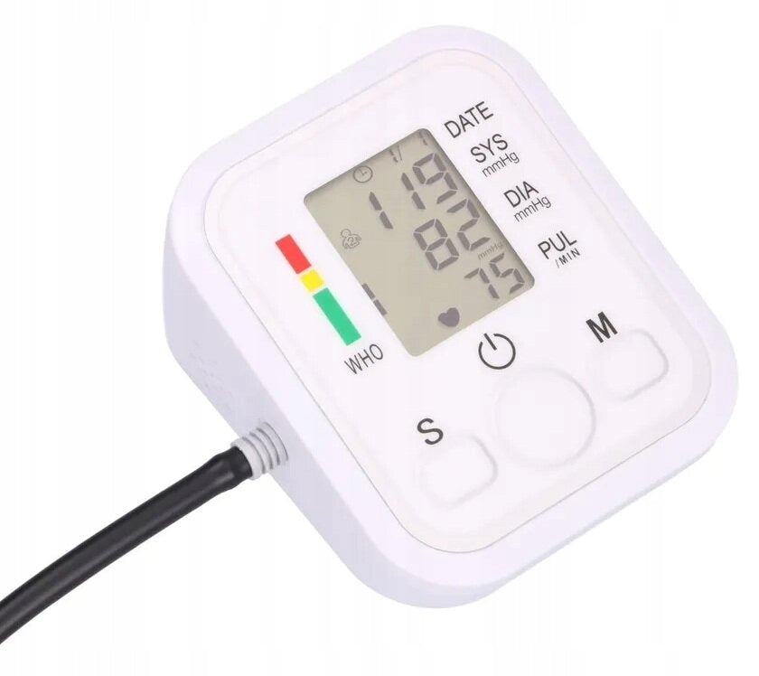 Blood Pressure Monitor EXTRALINK Smart Life K-4S White Medical device no