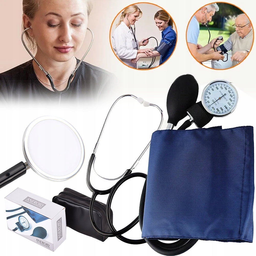 Blood Pressure Monitor I Comfort Sleeve / Cuff Stethoscope, Medical Blood Pressure Monitor Medical device no